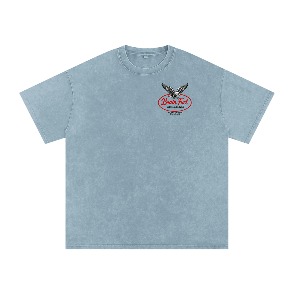 Tradesman T Oversized Vintage Washed (Blue Jeans)
