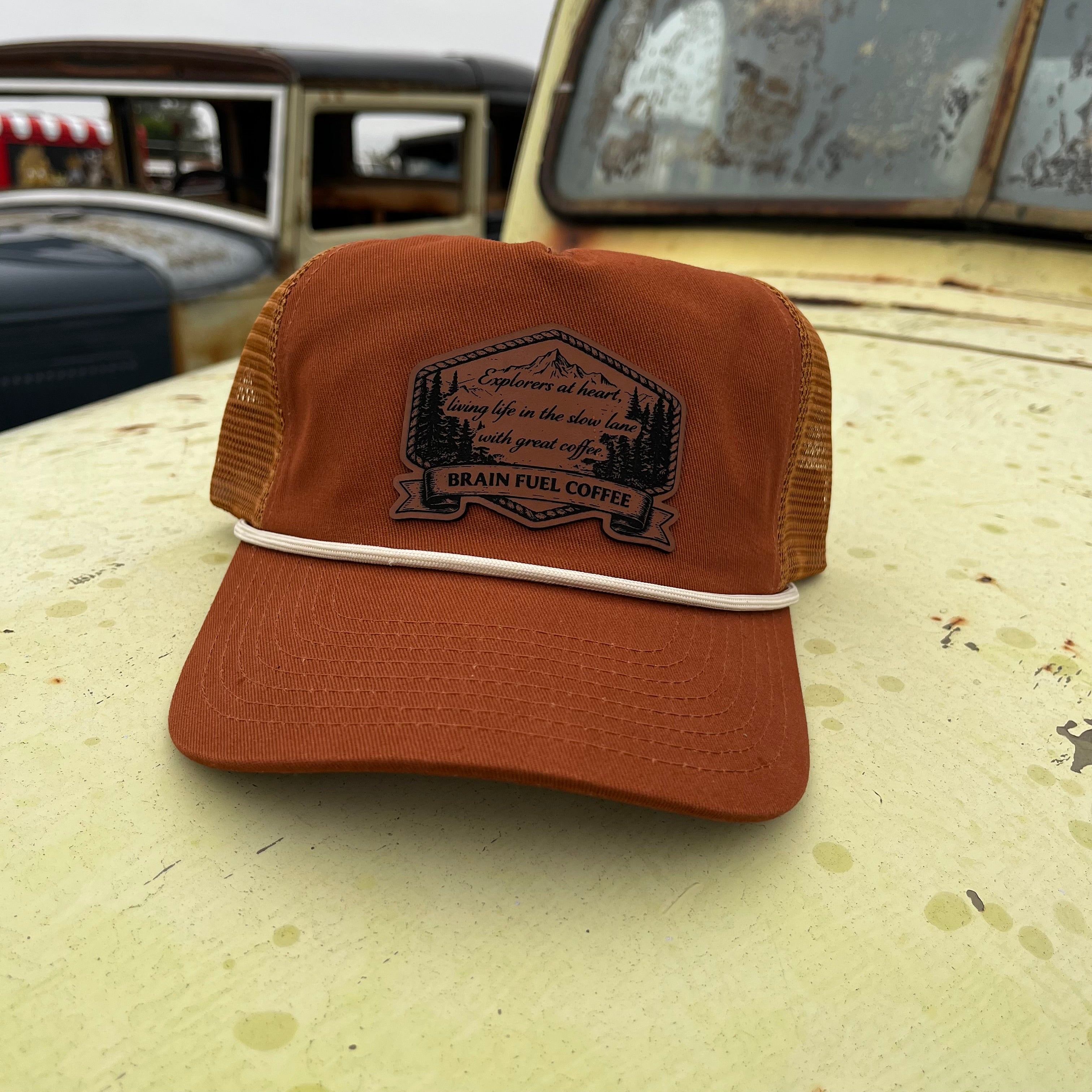 Mtn. Trucker (Rust)