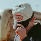 The Tradesman Cap (Navy blue/cream) Pre-order release June 12th!