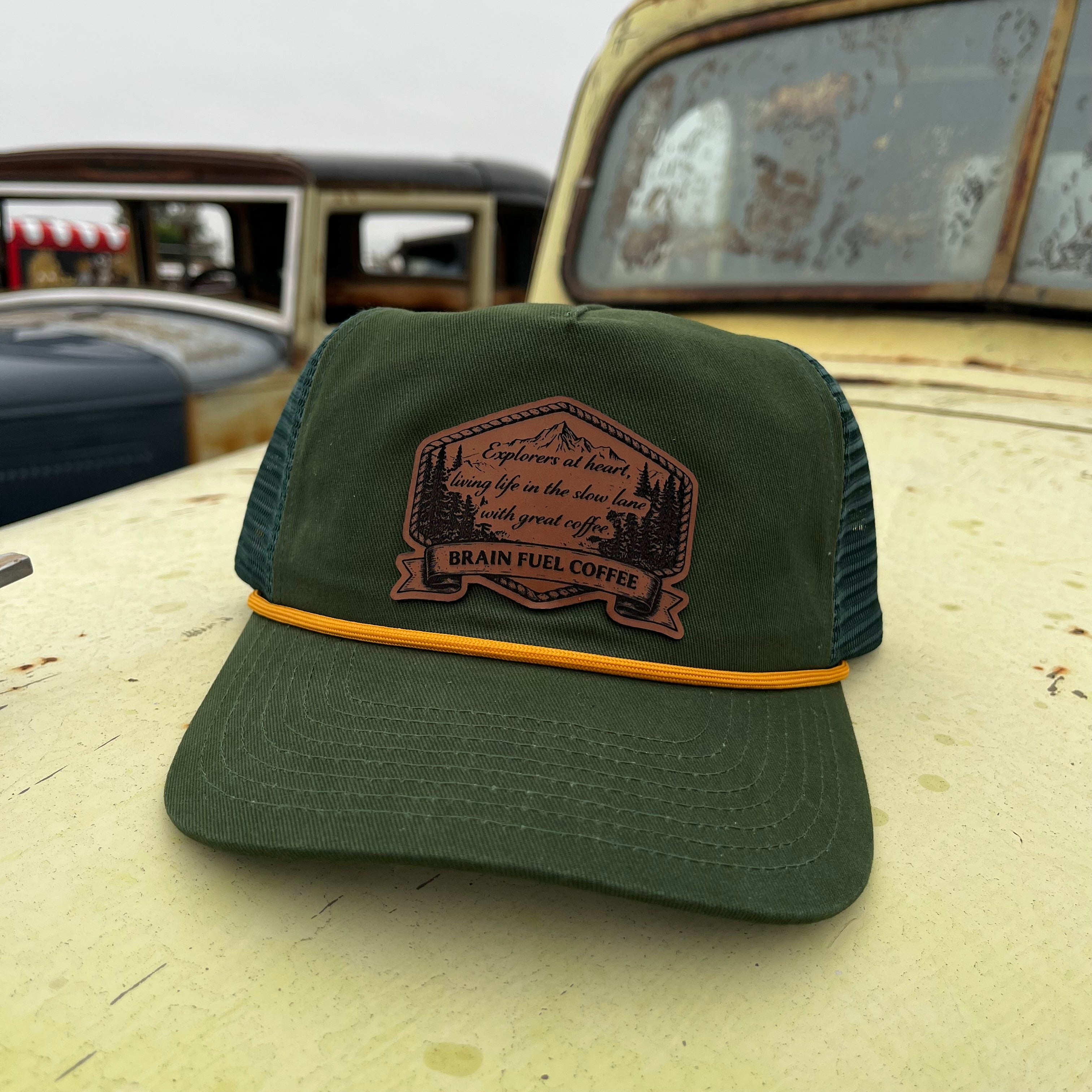 Mtn. Trucker (Hunter/Sea Green Blue)