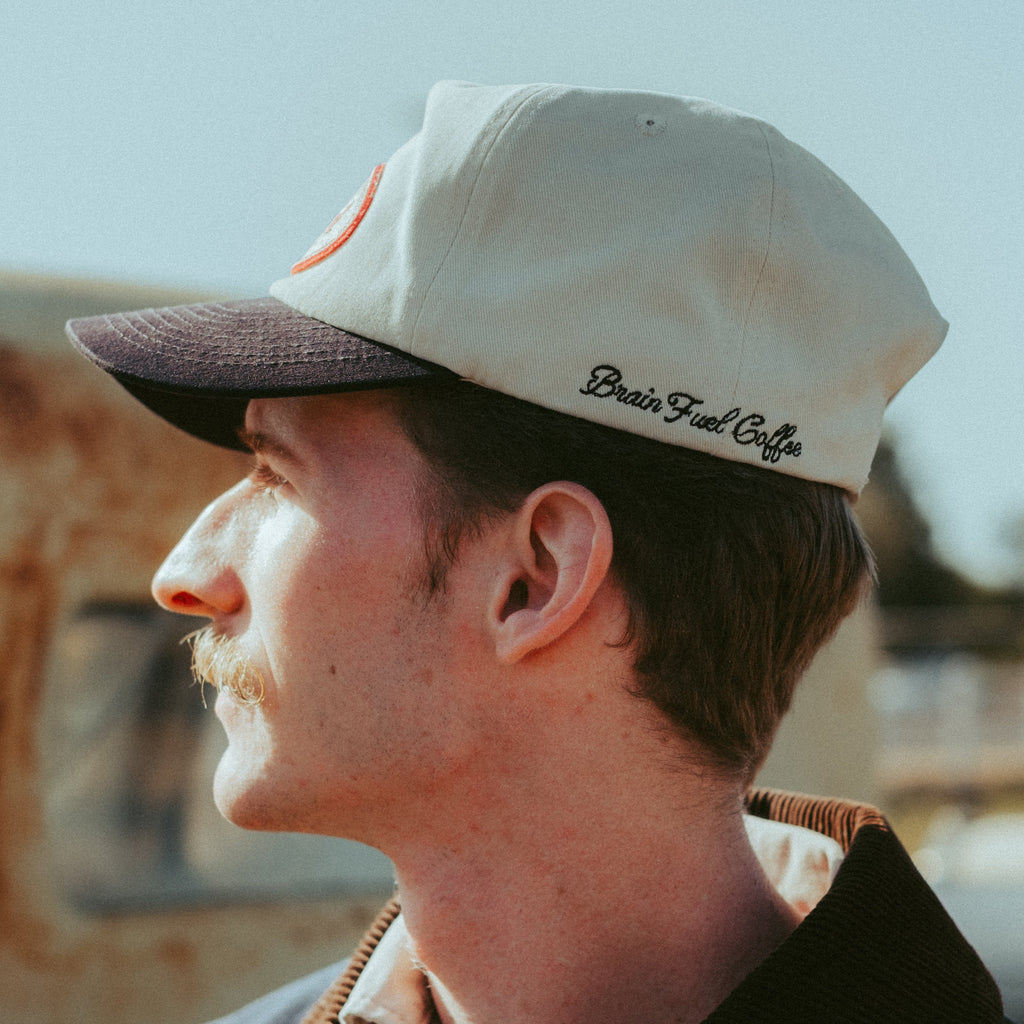 The Tradesman Cap (Navy blue/cream) Pre-order release June 12th!