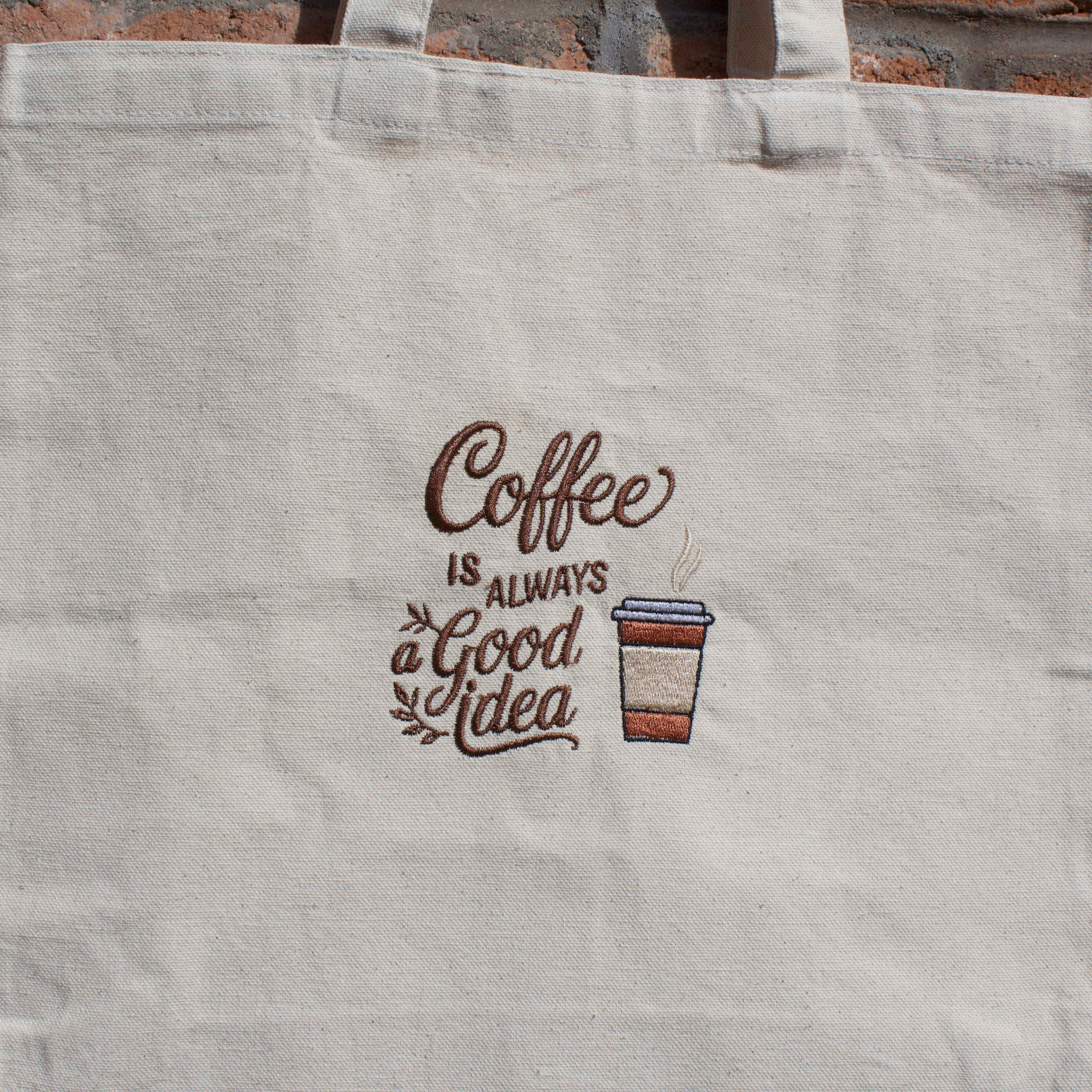 Embroidered Tote Bags