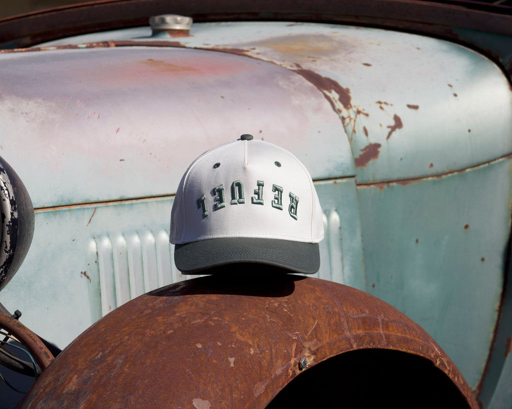 Refuel - (Sage Green) Curved Brim