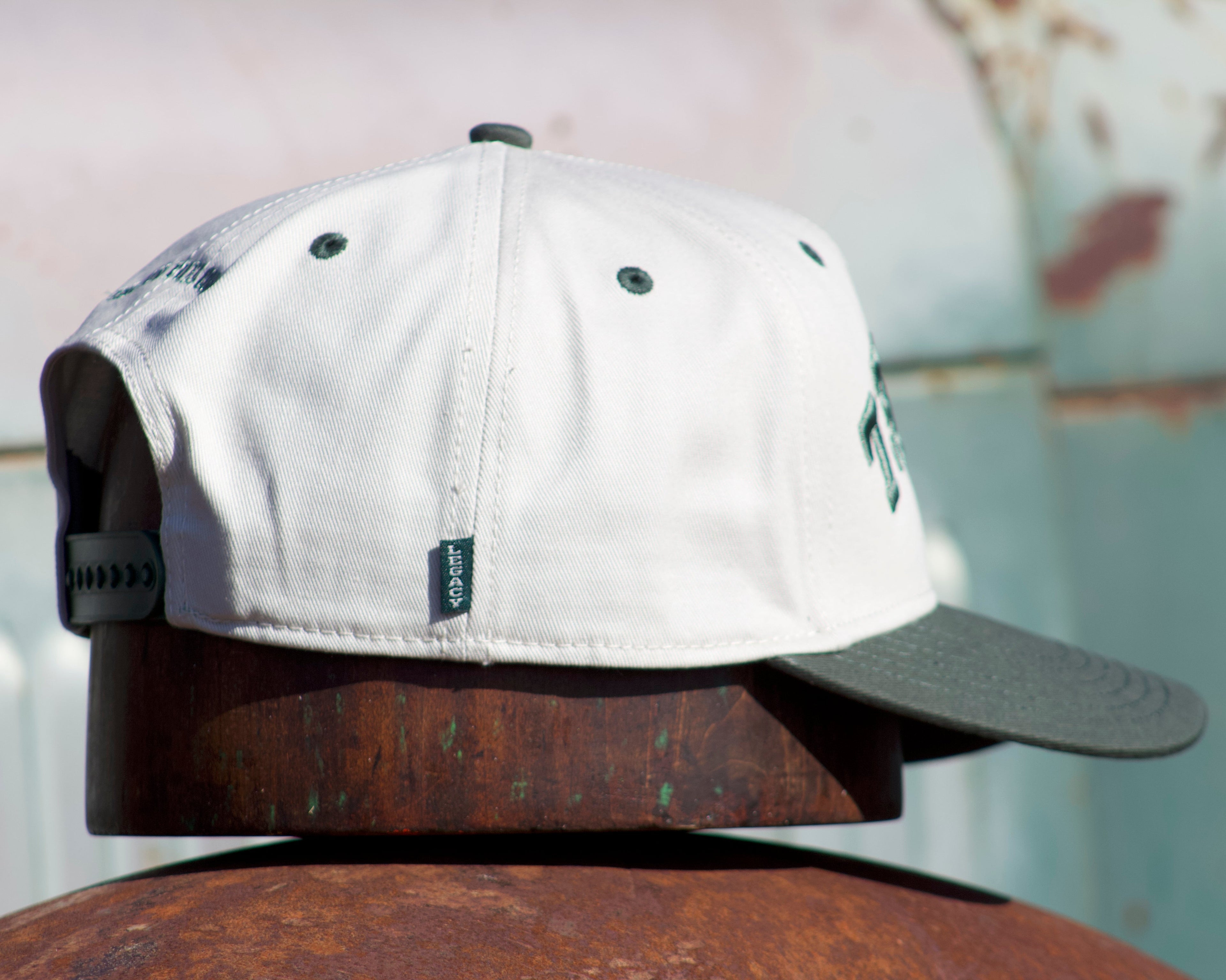 Refuel - (Sage Green) Curved Brim
