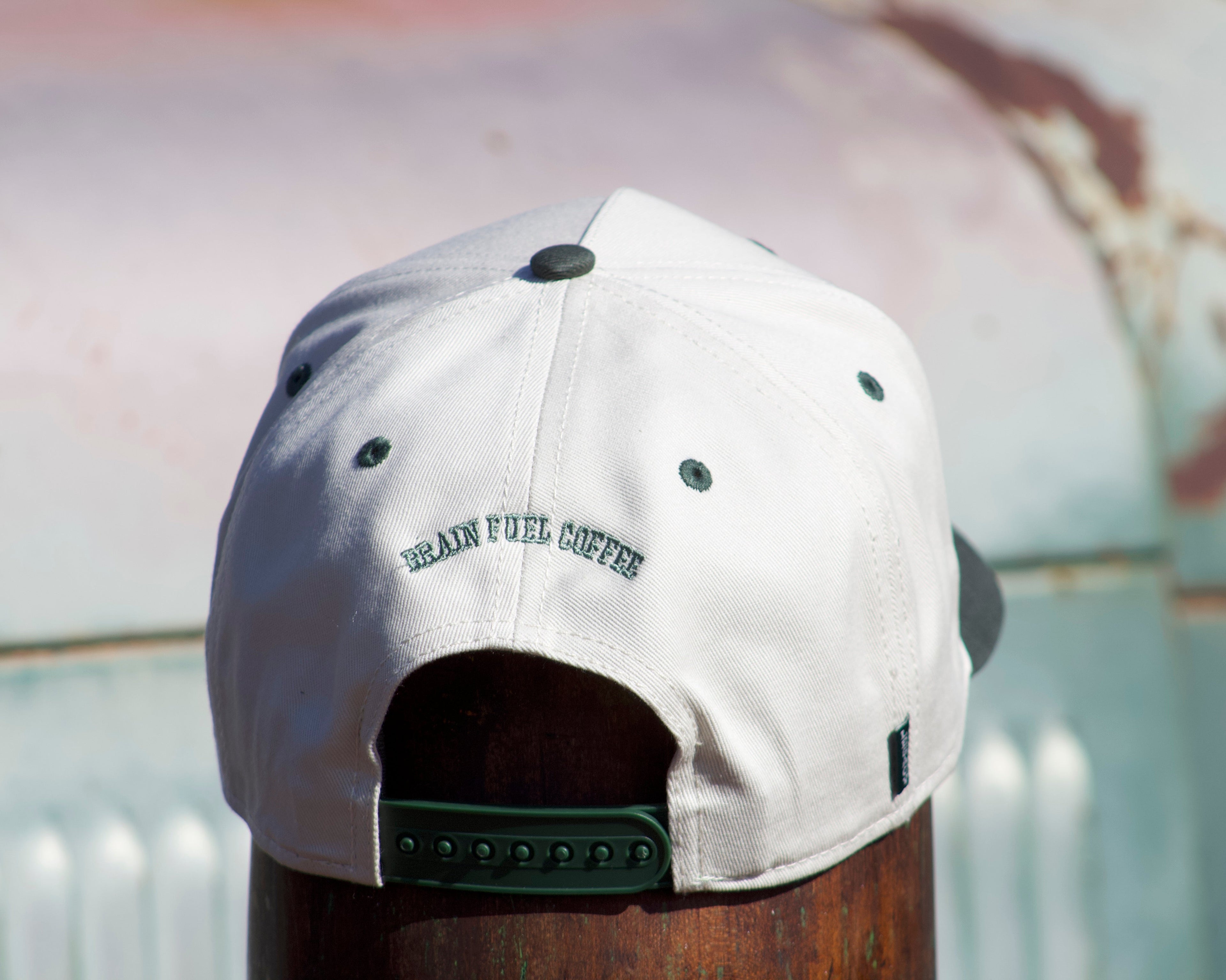 Refuel - (Sage Green) Curved Brim