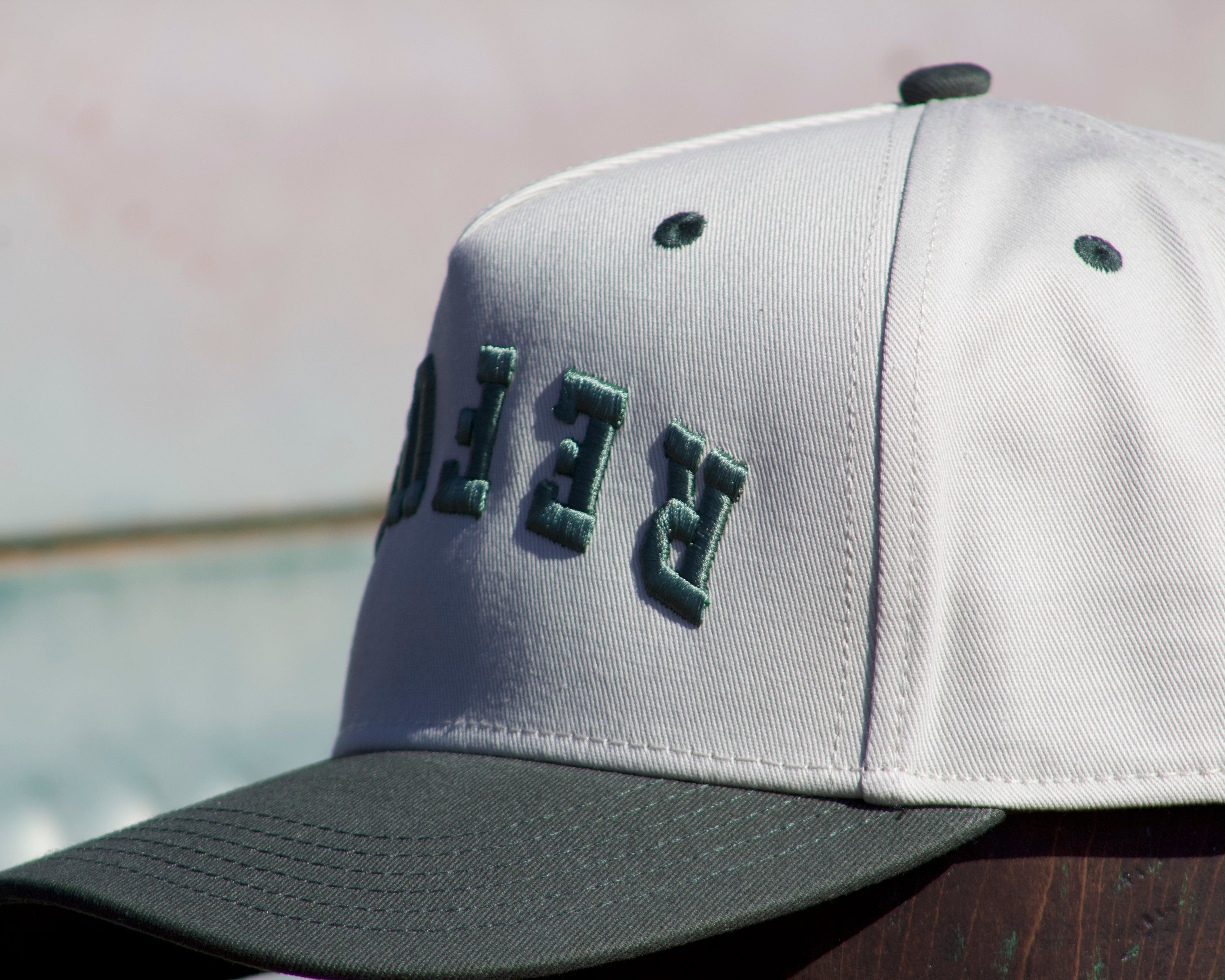 Refuel - (Sage Green) Curved Brim