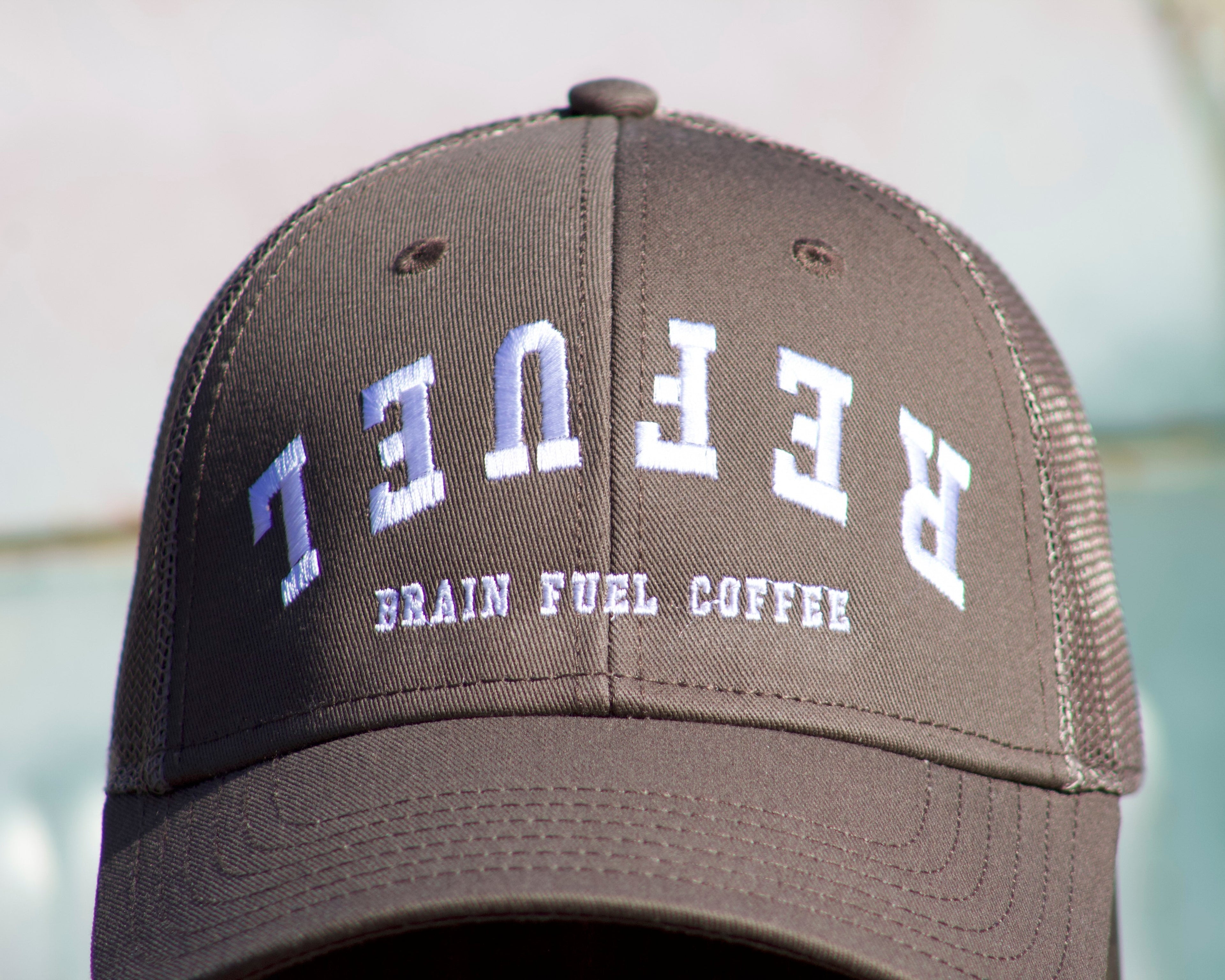 Refuel - (Walnut Brown) Trucker