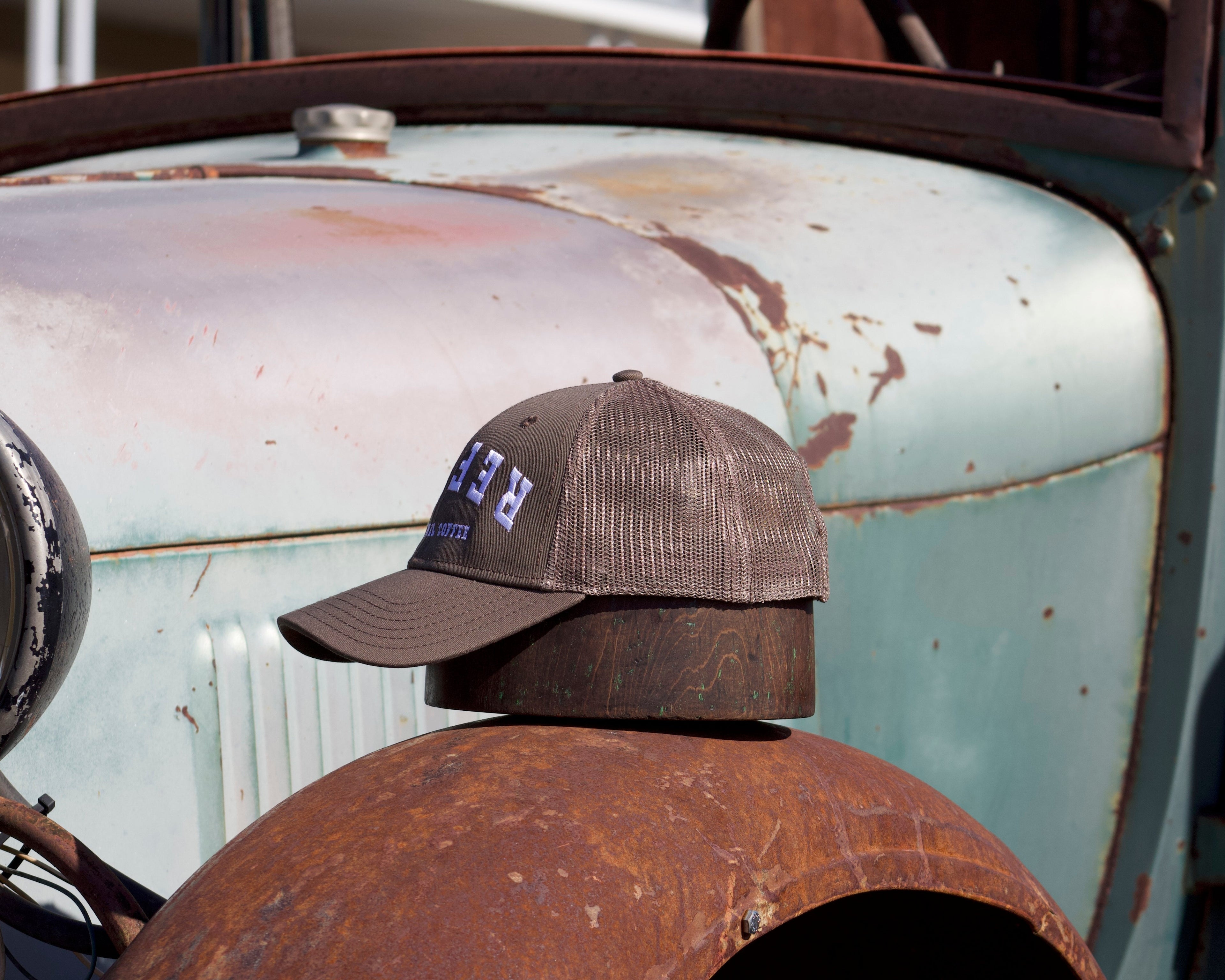 Refuel - (Walnut Brown) Trucker