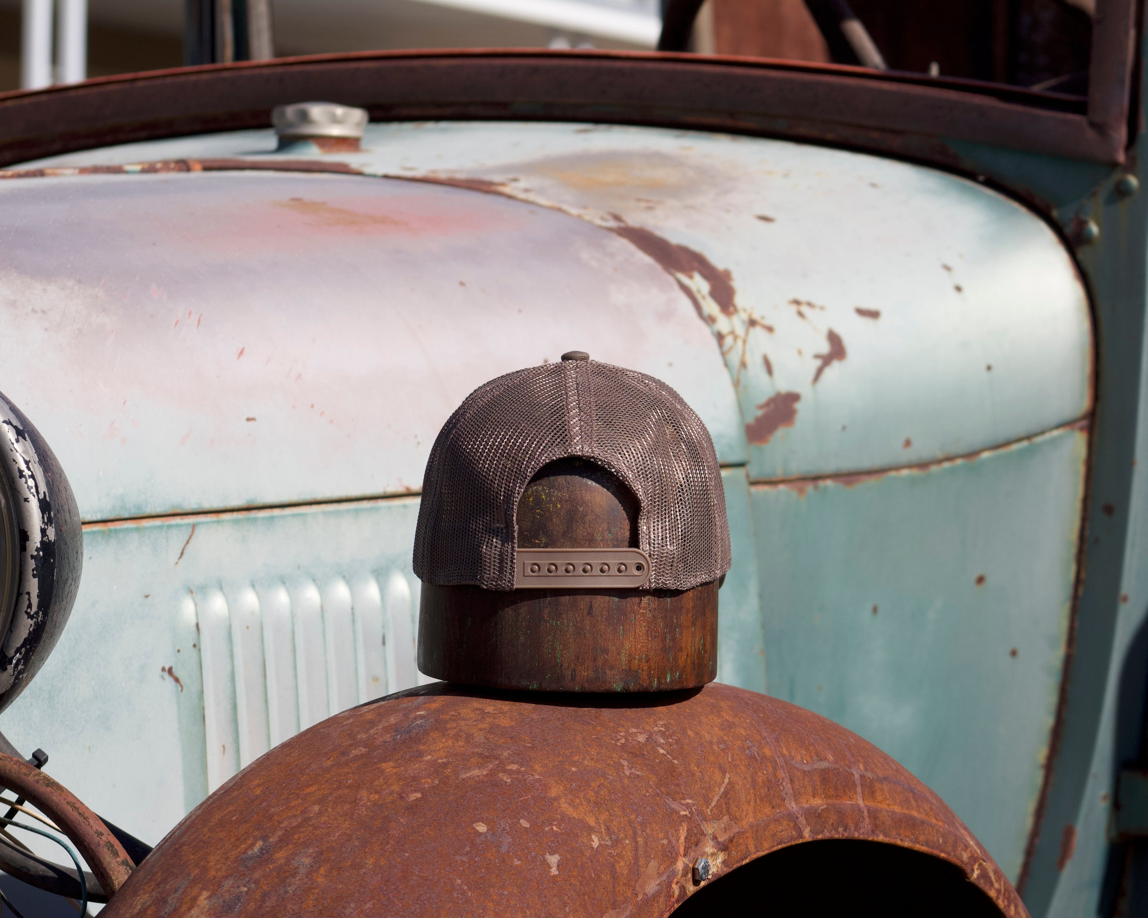Refuel - (Walnut Brown) Trucker