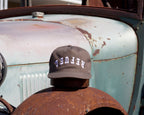 Vintage Refuel - (Walnut Brown) Flat Brim