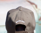 Vintage Refuel - (Walnut Brown) Flat Brim