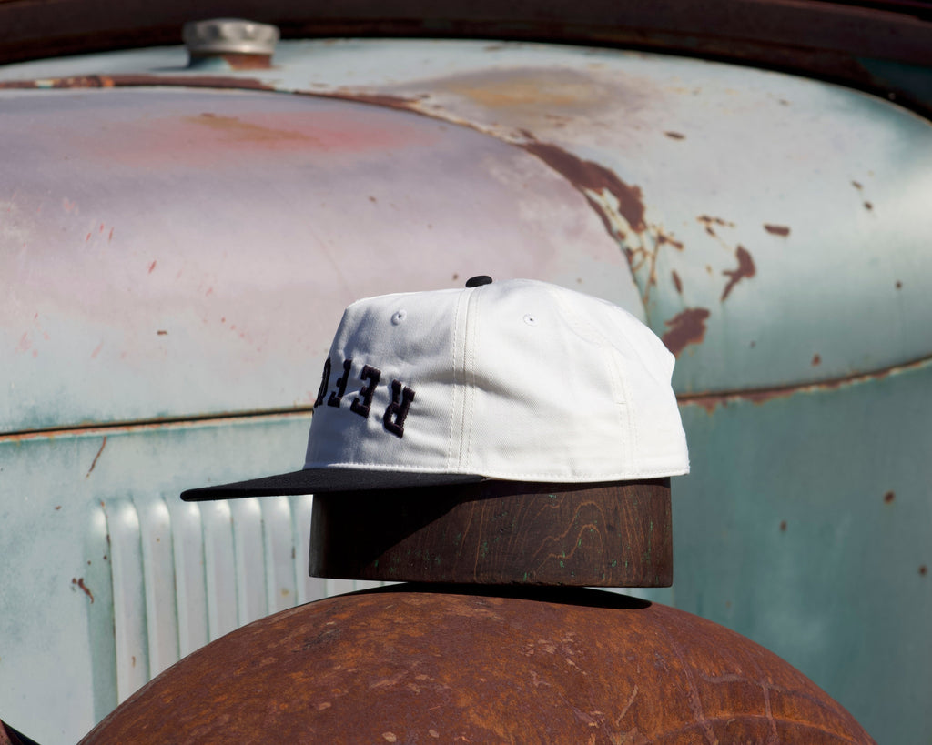 Vintage Refuel - (Black) Flat Brim