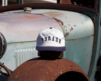 Refuel - (Navy Blue) Flat Brim