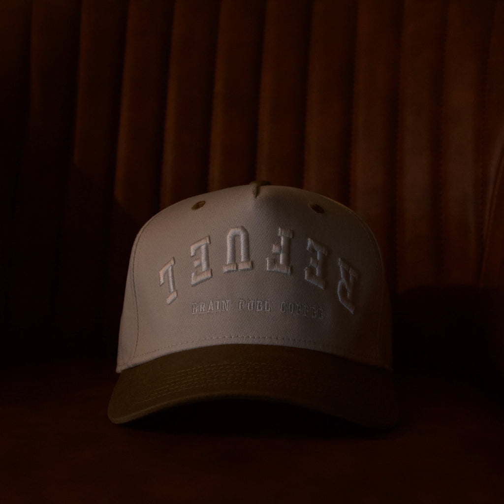 Refuel - (White on white)