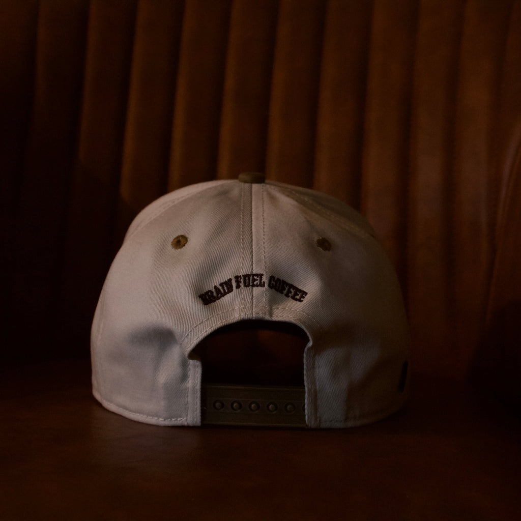 Refuel - (White on white)