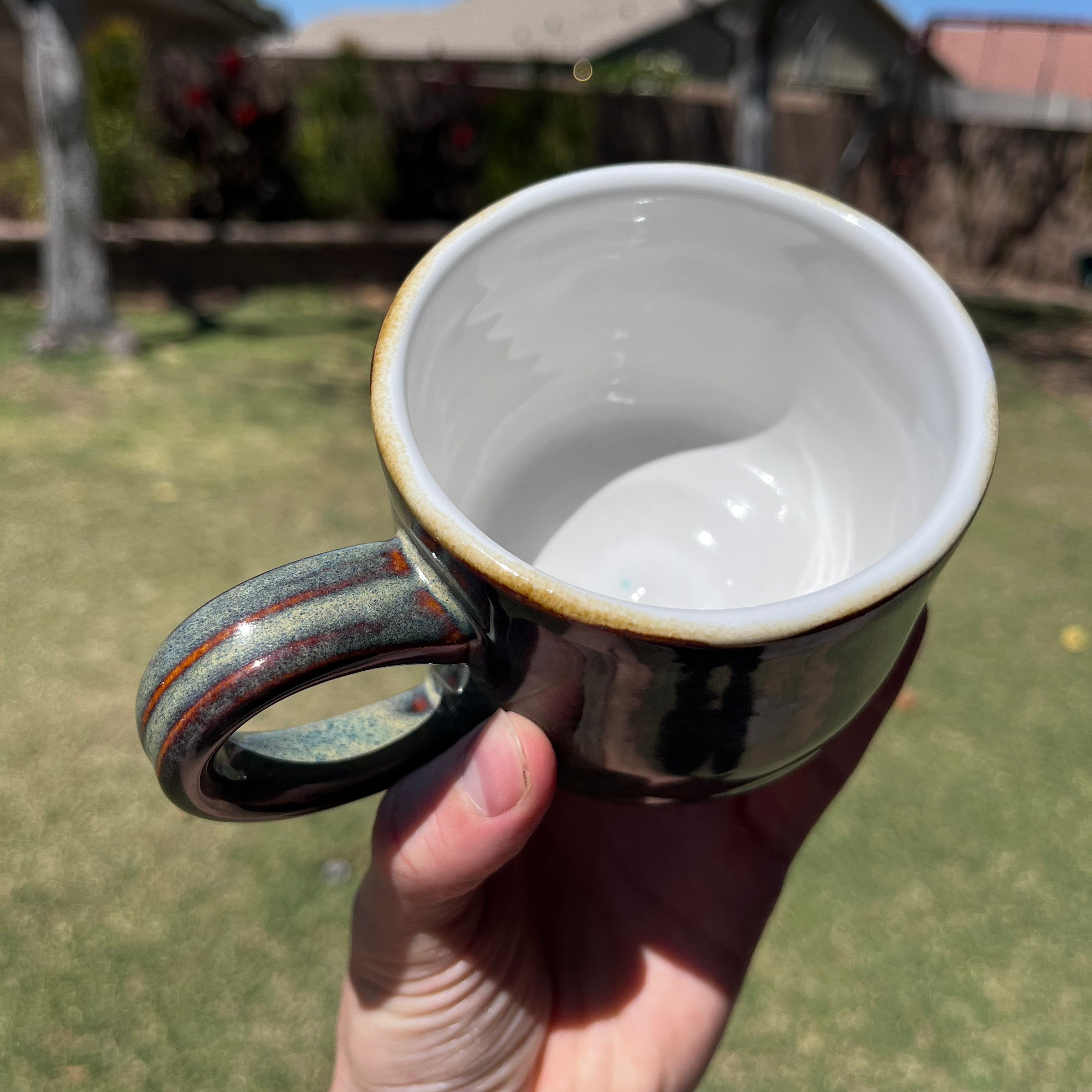 Handmade Mug (8 oz)