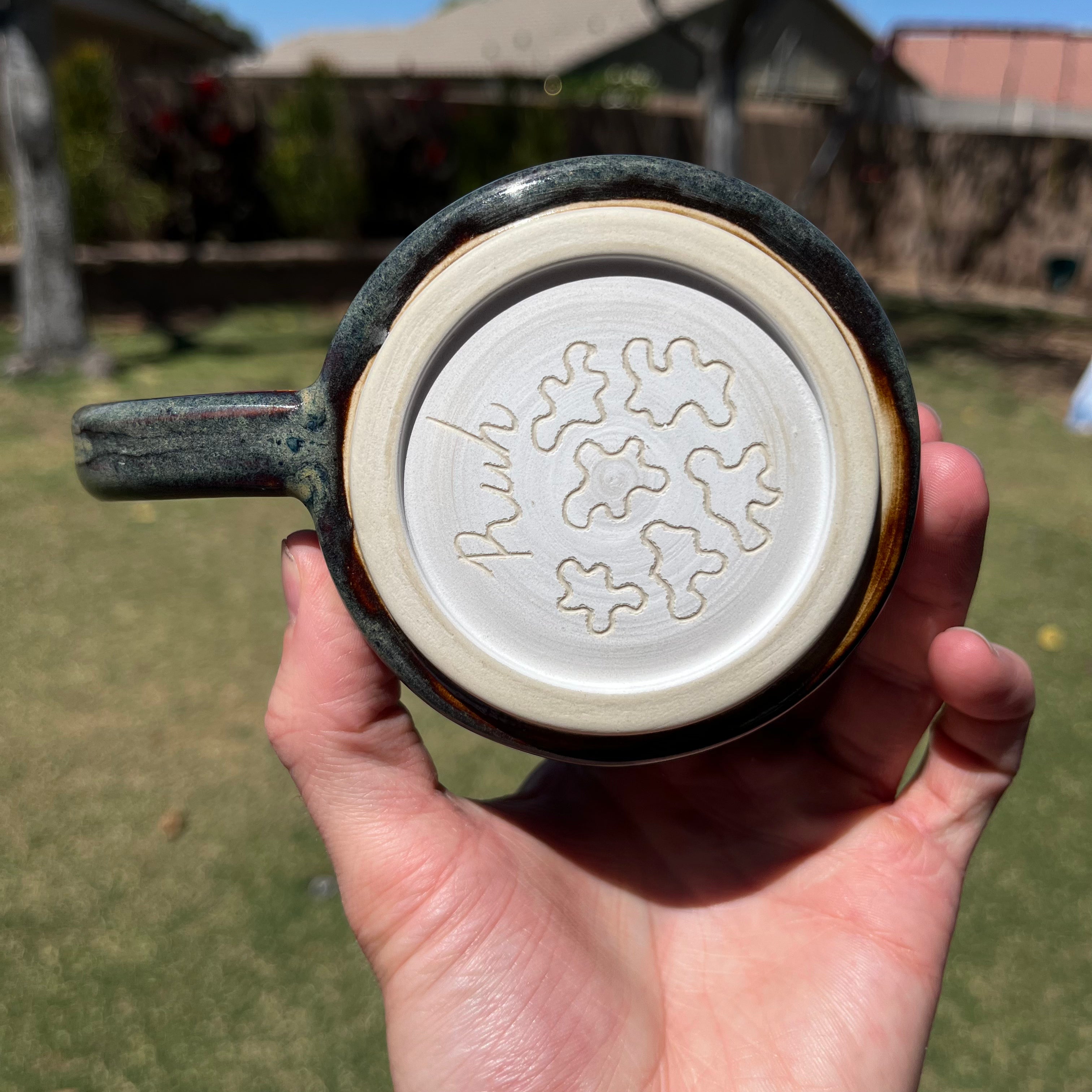 Handmade Mug (8 oz)