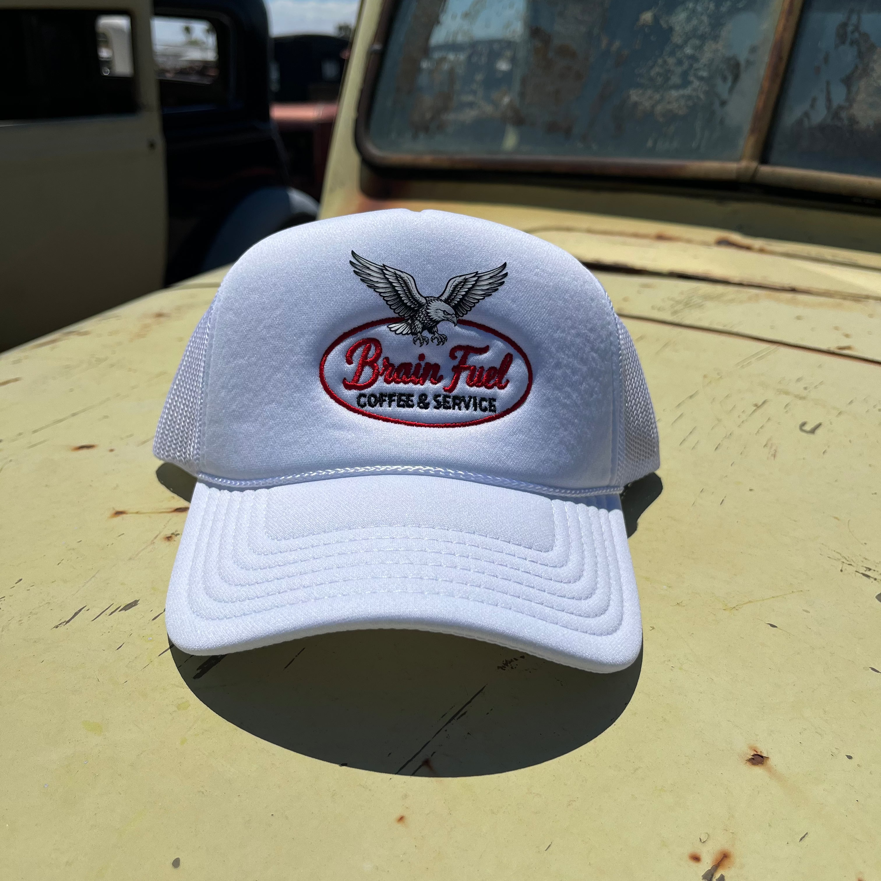 Brain Fuel Coffee & Service (Foam Trucker)