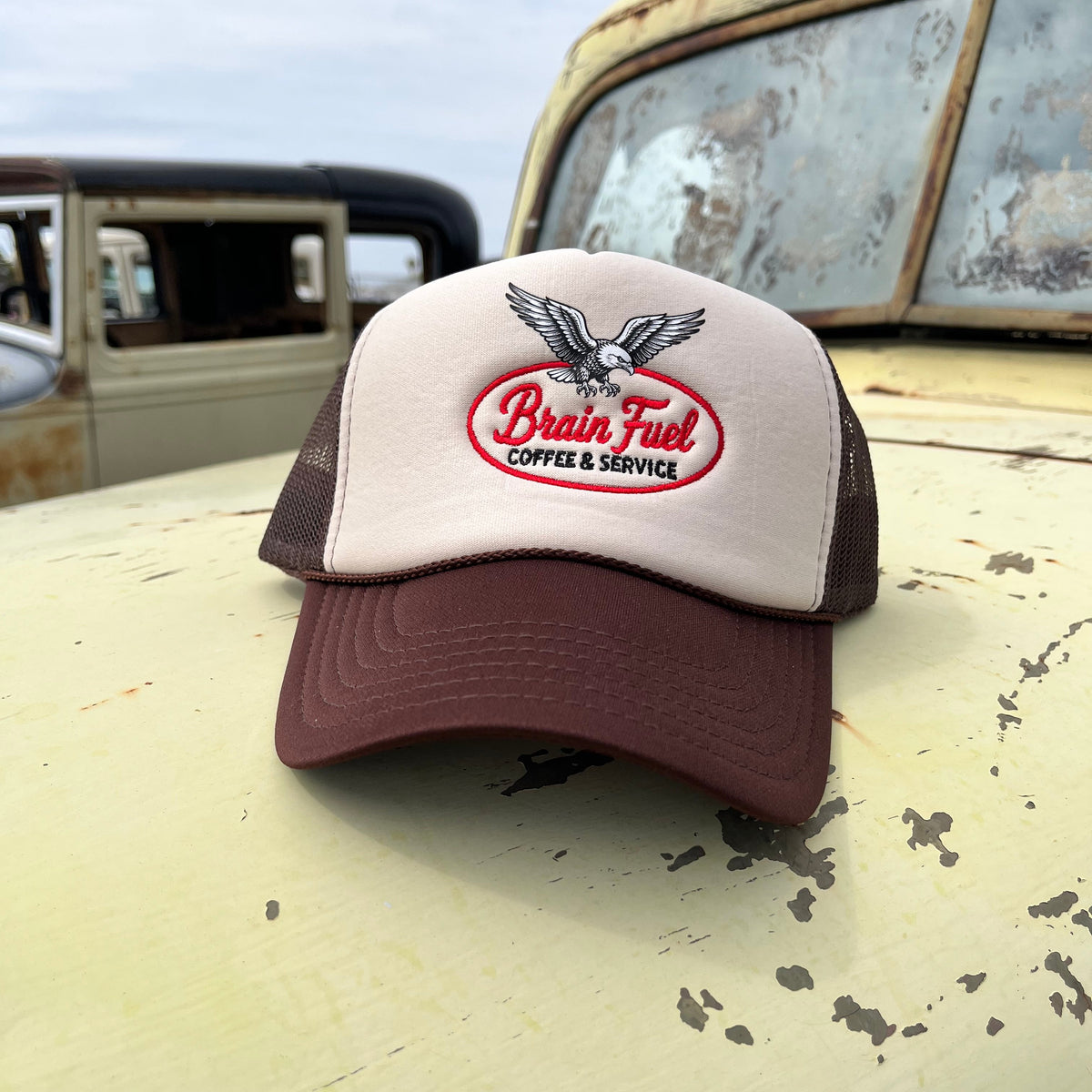 Brain Fuel Coffee & Service (Foam Trucker)