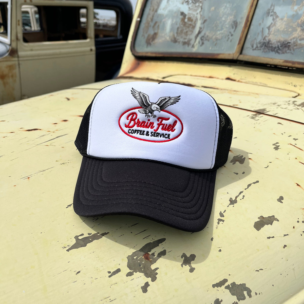 Brain Fuel Coffee & Service (Foam Trucker)