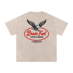 Tradesman T Oversized Vintage Washed (Bone)