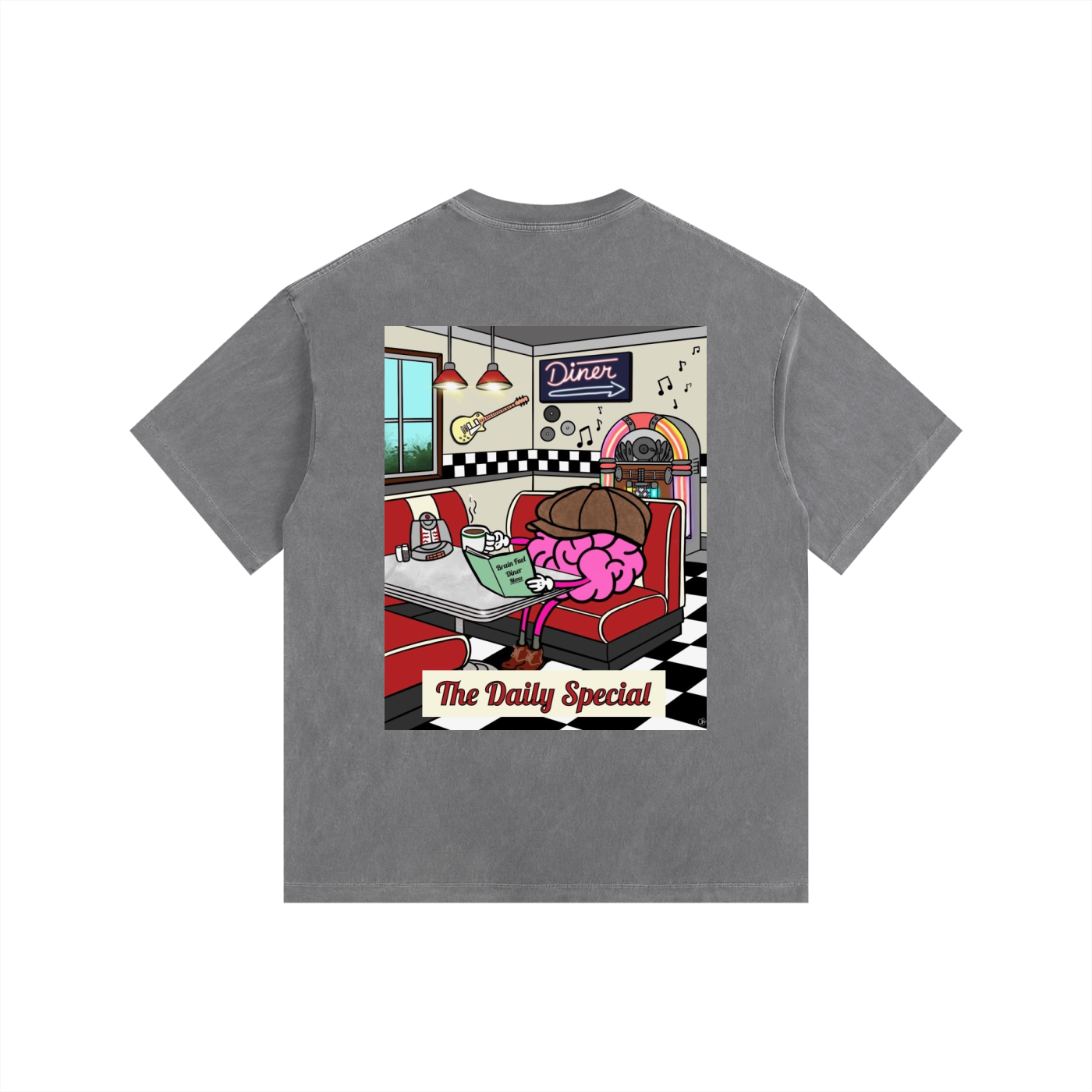 Vintage Oversized Daily Special T-Shirt