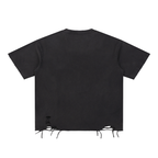 Snow Washed Raw-Hem Tradesman T